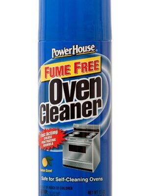 POWER HOUSE FUME FREE OVEN CLEANER LEMON SCENT 12 OZ
