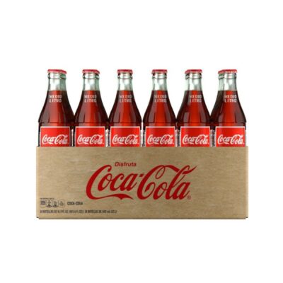 Mexican Glass Bottle Soda