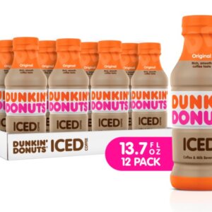 DELIGHT ICED COFFEE 13.7OZ 12CT