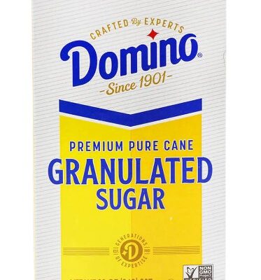 DOMINO GRANULATED SUGAR 2 LB