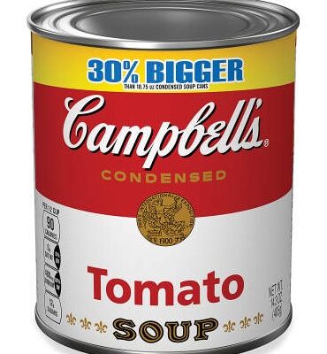 CAMPBELLS TOMATO SOUP 14.3 OZ