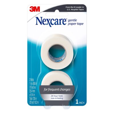 NEXCARE 3M PAPER TAPE 20 YARD 2PK 1CT