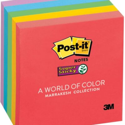 POST IT STICKY NOTES 654 DS 5PK 2CT
