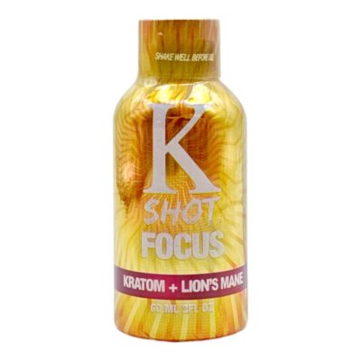 K SHOT KRATOM EXTRACT 12CT