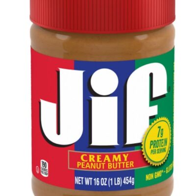 JIF CREAMY PEANUT BUTTER 16 OZ