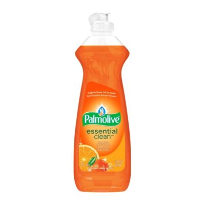 PALMOLIVE ORANGE ANTIBACTERIAL DISH WASH 12 OZ