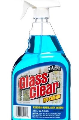 FIRST FORCE GLASS CLEANER 32 OZ