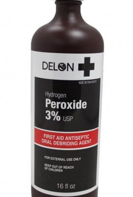 MEDI CARE HYDROGEN PEROXIDE DELON 3% 16OZ