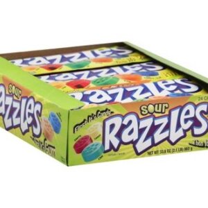 RAZZLES SOUR 1.6 OZ 24 CT