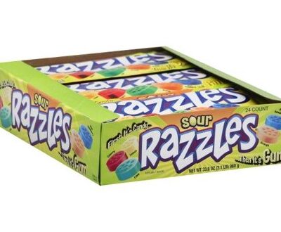RAZZLES SOUR 1.6 OZ 24 CT