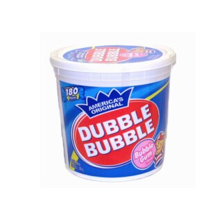 DUBBLE BUBBLE GUM 180CT