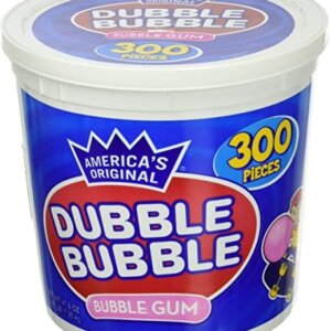 DUBBLE BUBBLE GUM ORIGINAL 300CT TUB