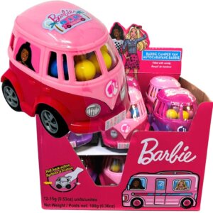 BARBIE CAMPER VAN 12 CT