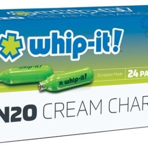 WHIP IT CREAM CHARGER 24CT