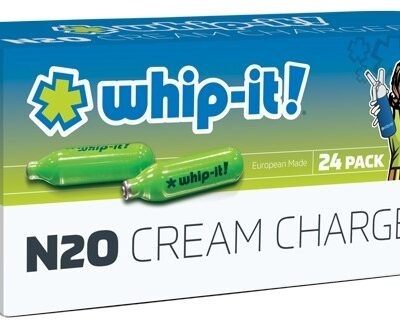 WHIP IT CREAM CHARGER 24CT