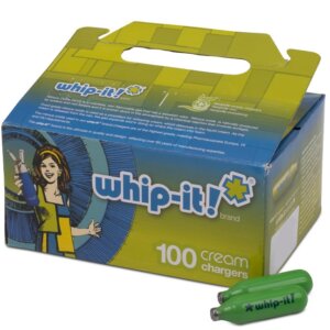 WHIP IT CREAM CHARGER 100CT