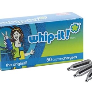 WHIP IT CREAM CHARGER 50CT