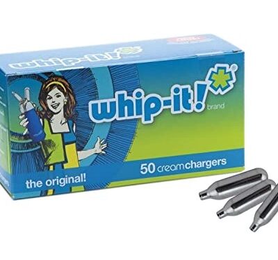 WHIP IT CREAM CHARGER 50CT