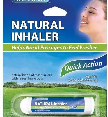 NATURAL INHALER NEW CHOICE 1CT