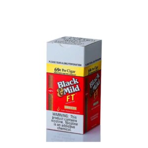 BLACK & MILD CIGARS FILTER TIP SWEET $0.69 30CT