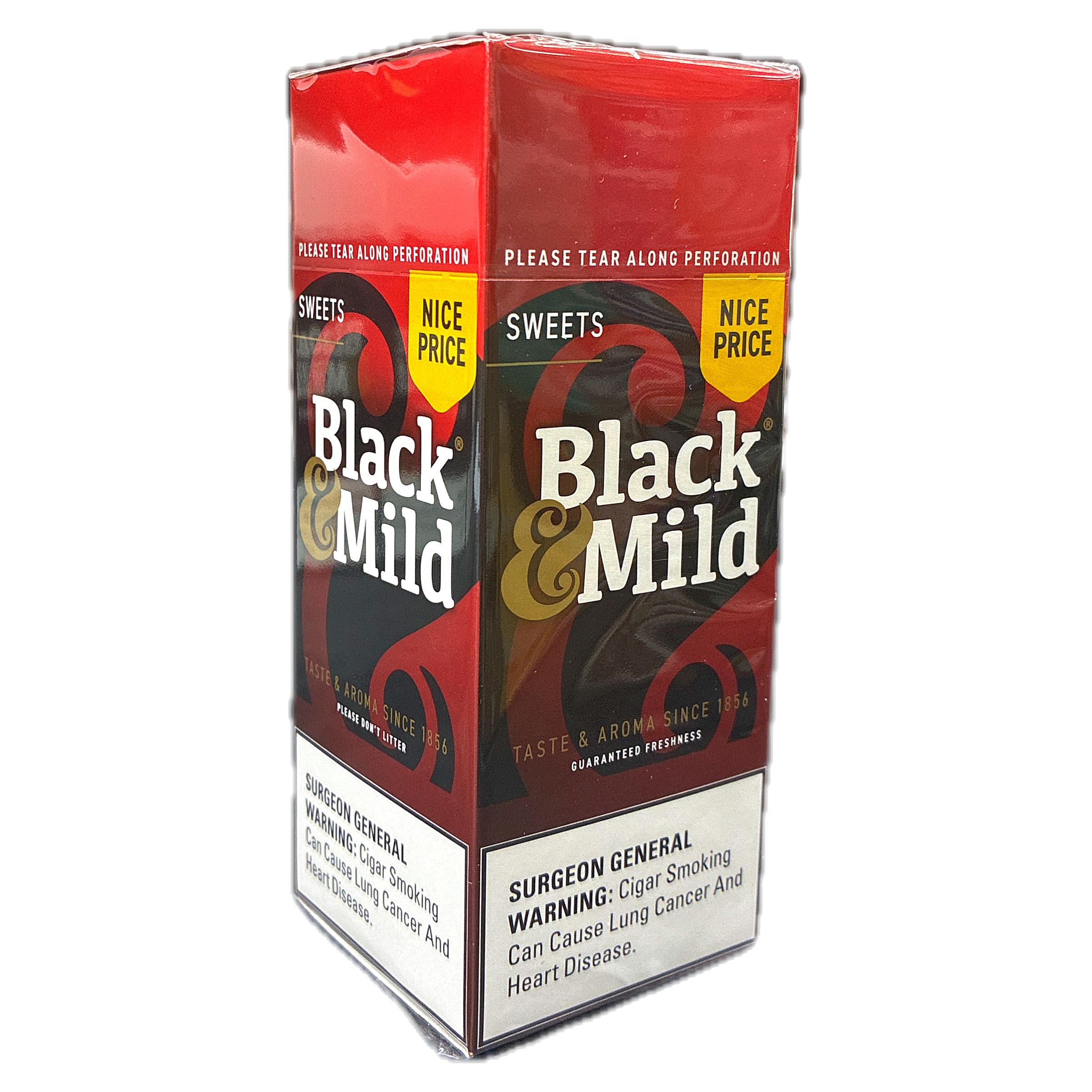 how many cigarettes are in a black a mile & Mild Cigars Black & Mild Cigars |