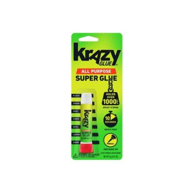 KRAZY GLUE WITH TIP 0.07 OZ 1CT