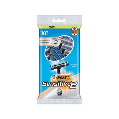 BIC SENSITIVE MENS RAZOR 2 CT