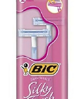 BIC SILKY TOUCH RAZOR FOR WOMEN 2PK 1CT