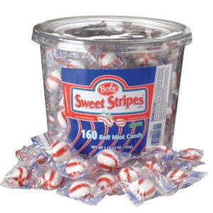 BOBS SWEET STRIPES PEP 160 CT