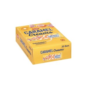 CARAMEL CREAMS 1.9OZ 20 CT