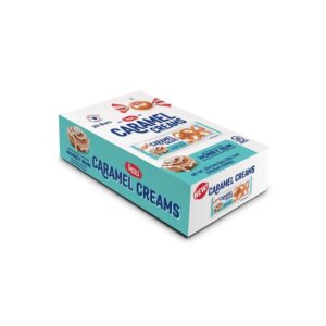 CARAMEL CREAMS 1.9OZ 20CT