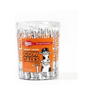 COW TALES CHOCOLATE 1 OZ 90CT JAR
