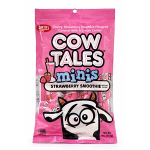 COW TALES MINIS STRAWBERRY SMOOTHIE 4OZ 1CT