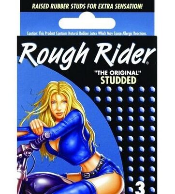 ROUGH RIDER STUDDED 3PK 6CT
