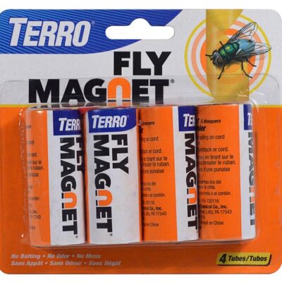TERRO FLY MAGNET 4CT