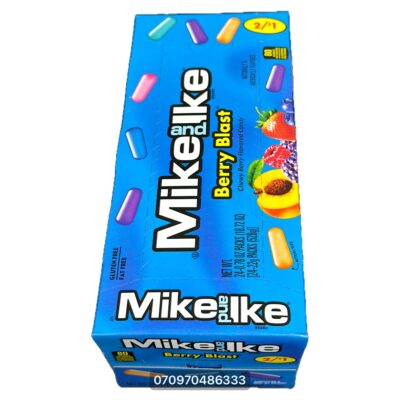 MIKE & IKE CANDY BOX 2/$1 0.78OZ 24CT