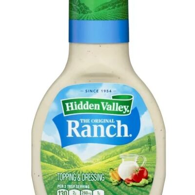 HIDDEN VALLEY ORIGINAL RANCH DRESSING 8OZ