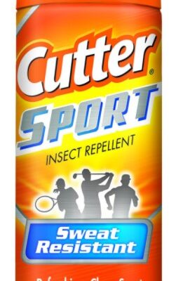 CUTTER SPORT INSECT REPELLENT 6OZ