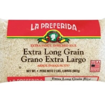 LA PREFERIDA EXTRA LONG GRAIN RICE 2 LBS