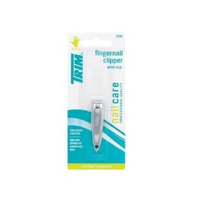TRIM NAIL CUTTER W FILE 1 CT