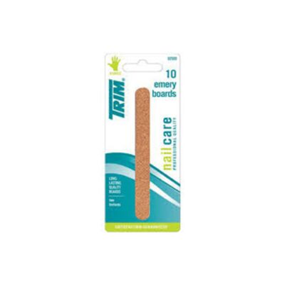 TRIM EMERY BOARDS 10PCS 1CT