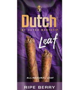 DUTCH MASTER LEAF 2/1.29 2PK 30CT