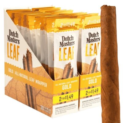 DUTCH MASTER LEAF 2/1.49 2PK 30CT