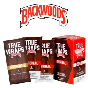 BACKWOODS TRUE WRAPS 5PK 16CT