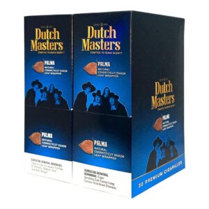 DUTCH MASTER 2PK PALMA CIGARS2PK 40CT
