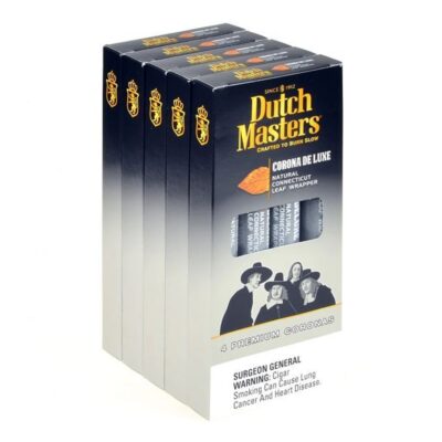DUTCH MASTER 4PK 5CT