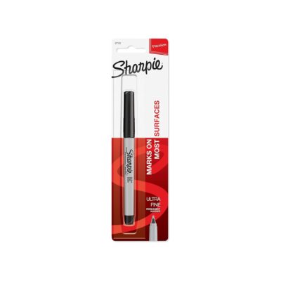 SHARPIE PERMANENT MARKER ULTRA FINE BLACK 1CT