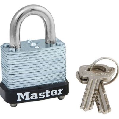 MASTER LOCK PADLOCK #22D 29MM 1CT