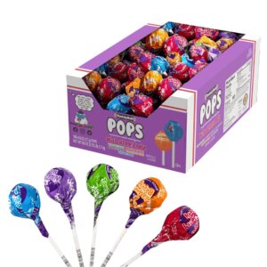 TOOTSIE ROLL POPS WILD BERRY MIX 100CT
