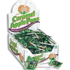 CARAMEL APPLE POPS 48CT